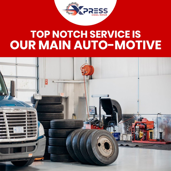 Cover photo of Xpress Diesel Repair